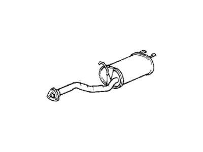 Honda 18307-SF1-A05 Muffler, Exhuast