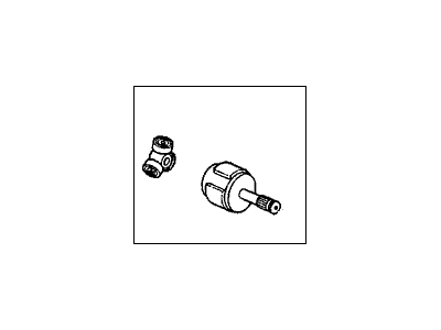 Acura 44310-SB2-983 Joint, Inboard