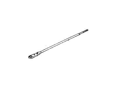 Honda 52375-SF1-024 Rod, Rear Radius