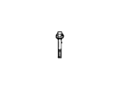 Acura 90002-PH3-000 Bolt, Flange (6X40)