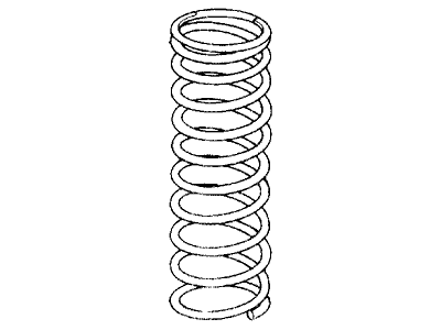 Honda 51401-SF1-930 Spring, Front