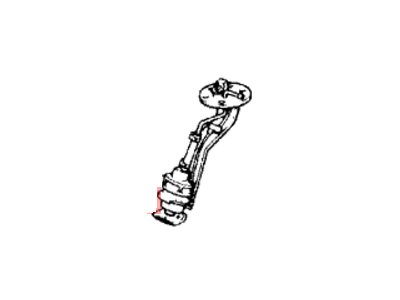 Honda 17708-SF1-S07 Pump Unit Assembly, Fuel