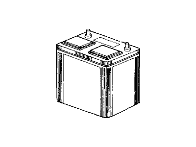 Acura 31500-SF1-A2100M Battery Assembly (25/440Amp)