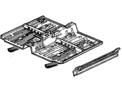 Honda 65100-SF1-A01ZZ Floor, FR.