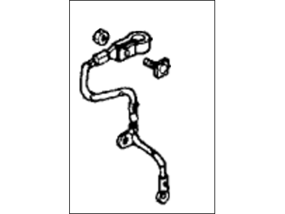 Honda 32600-SF9-A01 Cable Assembly, Ground (Sumitomo)