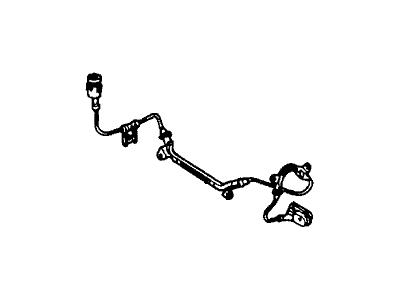 Honda 57470-SF1-971 Sensor Assembly, Right Rear