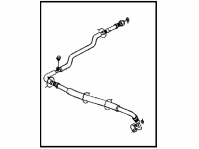 Honda 80310-SF1-A22 Hose, Suction (Parker)