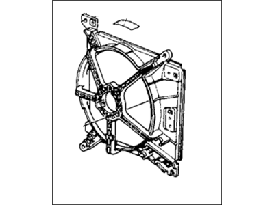 Honda 19015-PK1-675 Shroud (Denso)