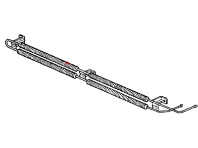 Honda 53765-SF1-953 Cooler, Power Steering Oil