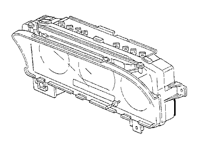 Honda 78100-SF1-A32 Meter Assembly, Combination