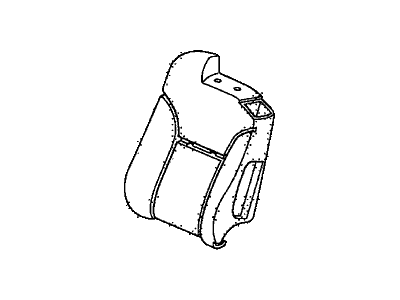 Honda 81522-SCV-L51 Pad Assy., L. FR. Seat-Back