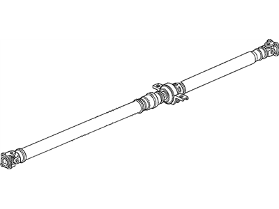 Honda 40100-SCW-A03 Shaft Assembly, Propeller