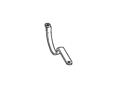 Honda 40540-SCW-A00 Protector, Propeller Shaft (No.1)