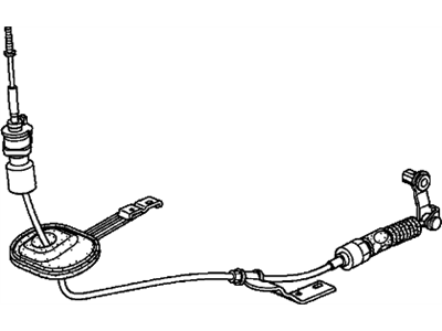 Honda 54315-SCV-A62 Wire, Control