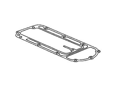 Honda 17146-RCA-A01 Gasket, Intake Manifold Cover (Upper)