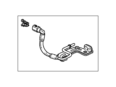 Honda 16726-RCA-A01 Joint, Fuel Stay