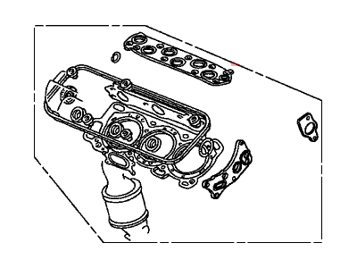 Honda 06110-RCA-A02 Gasket Kit, Front Cylinder Head