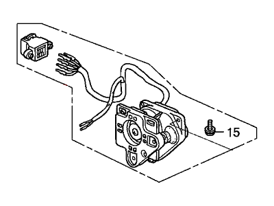 Honda 44337-SNE-A21 Ring B, Stopper