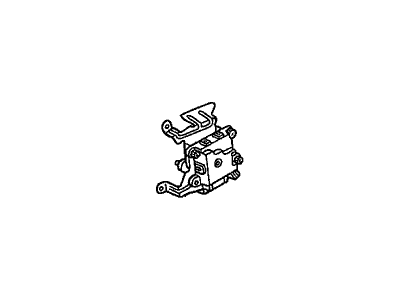 Acura 79140-SDN-A01 Motor Assembly, Mode