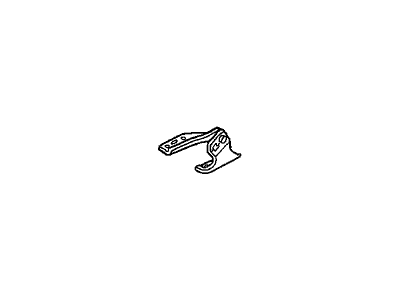 Acura 60120-SDA-A00ZZ Hinge, Passenger Side Hood
