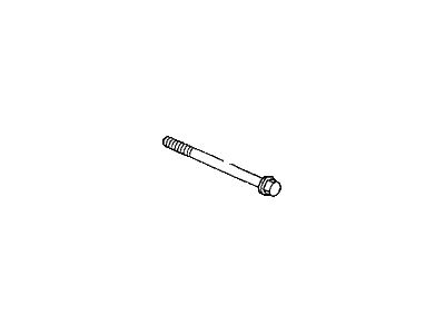 Acura 95701-10085-08 Bolt, Flange (10X85)