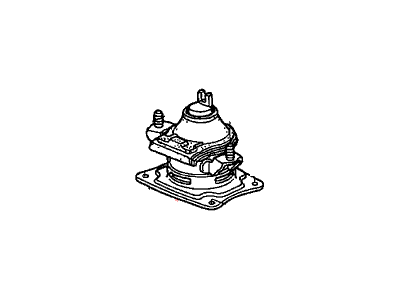 Honda 50810-SDP-A11 Rubber Assy., RR. Engine Mounting (MT)