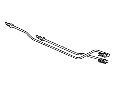 Acura 53671-SDA-A01 Pipe B, Cylinder