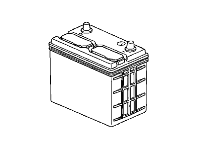 Acura 31500-SL5-100M Battery Assembly (70D23L-Mf)