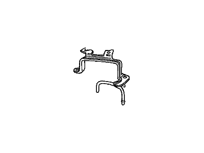 Honda 21235-RAY-000 Bracket, Sub-Ground