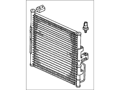 Honda 04801-SR1-305 Condenser