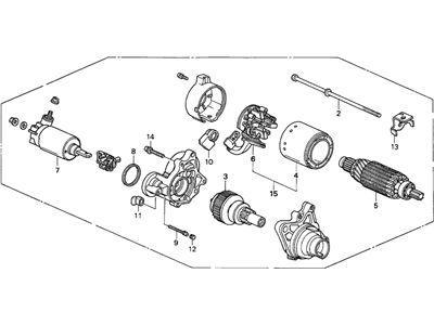 Honda 31200-P30-904 Motor (Sm-402-13 N)