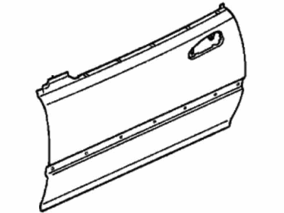 Honda 67111-SR3-506ZZ Skin R, FR Door
