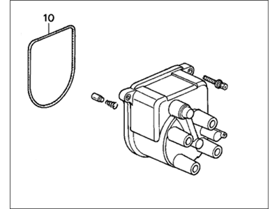 Honda 30102-PT2-016 Cap Assembly