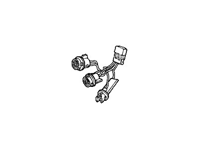 Honda 33502-SR4-A01 Socket, Connector