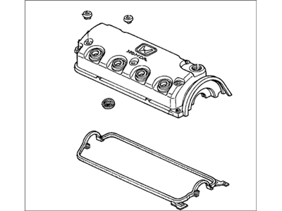 Honda 12030-P07-000 Gasket Set, Head Cover