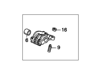 Honda 14620-P08-000 Arm Assembly, Intake Rocker