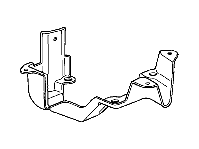 Honda 57355-SR3-020 Bracket, Power Unit