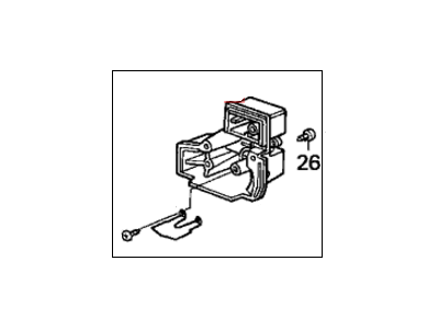 Honda 34152-SR4-A01 Socket, Passenger Side