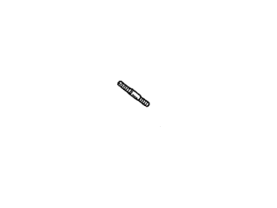 Acura 92900-06028-0B Bolt, Stud (6X28)