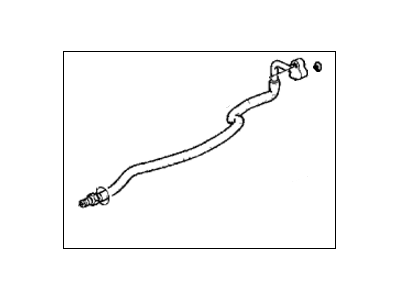 Honda 80322-SR1-A22 Pipe B, Suction