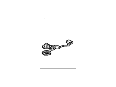 Honda 37800-SR3-004 Meter Unit Assembly, Fuel (Denso)