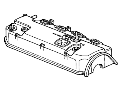 Honda 12310-PM6-000 Cover, Cylinder Head