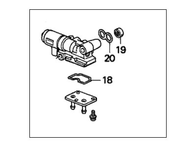 Honda 36450-P08-004 Valve Assembly, Electronic Air Control