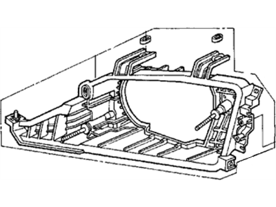 Honda 33102-SR3-A01 Housing, R.