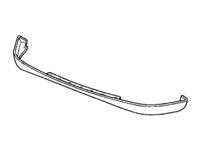 Honda 71110-SR3-000 Spoiler, Front Air