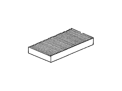 Acura 80292-S5D-406 Element, Cabin Air