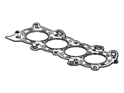 Honda 12251-PNC-003 Gasket, Cylinder Head (Ishino Gasket)