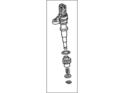 Acura 78410-S6M-N01 Sensor Assembly, Speed