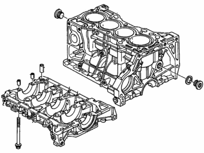 Honda 11000-PNL-E00 Block Assy, Cylinder