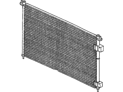 Honda 80110-S5T-E01 Condenser